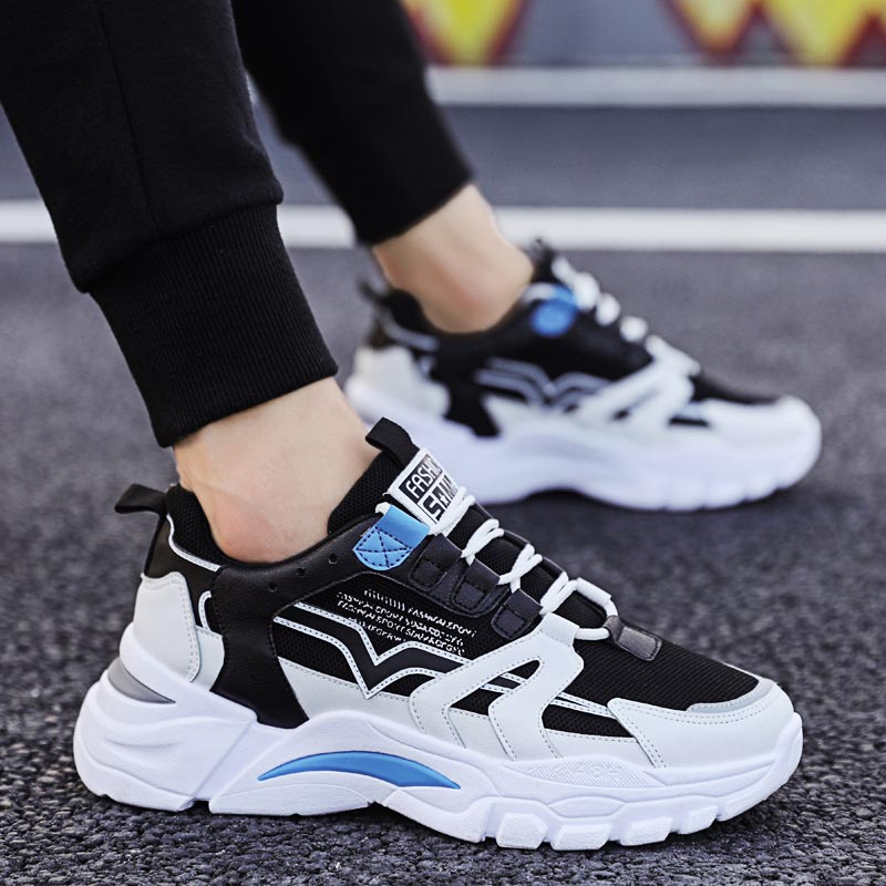 Japanese Luxury Lifestyle - Big Size Chunky Height Man Sneakers