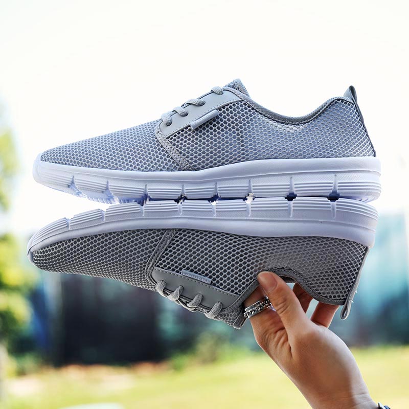 Japanese Luxury Lifestyle - Big Size Summer Breathe Mens Sneakers
