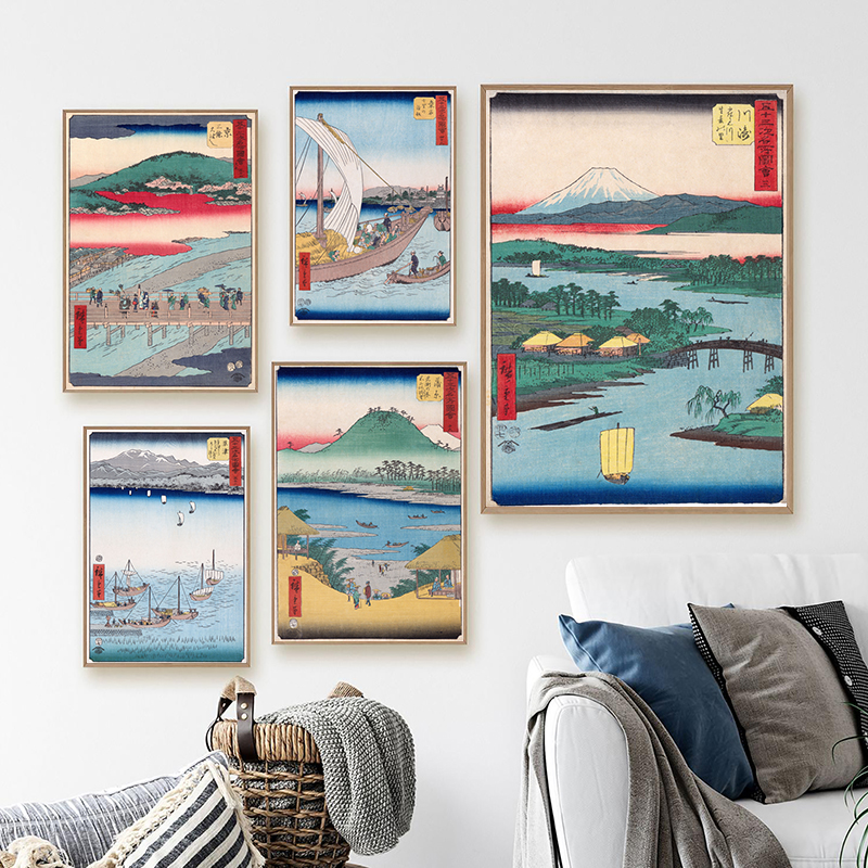 Japanese Traditional Landscape - Japanese Lifestyle Home reseña y precio