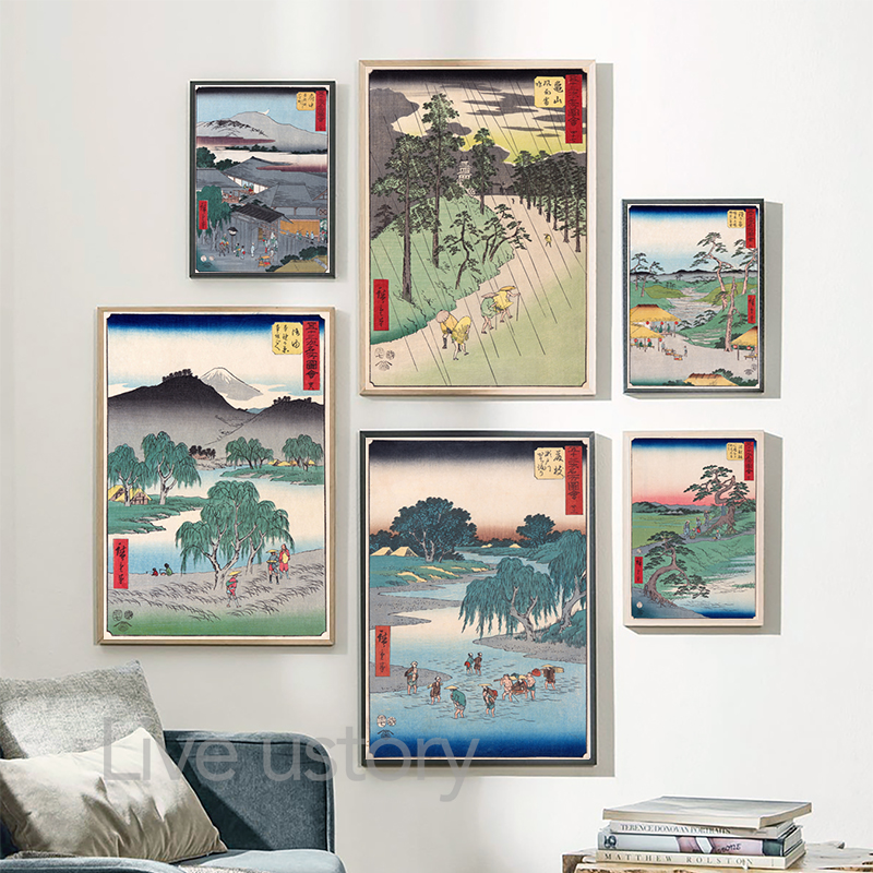 Japanese Traditional Landscape - Japanese Lifestyle Home reseña y precio