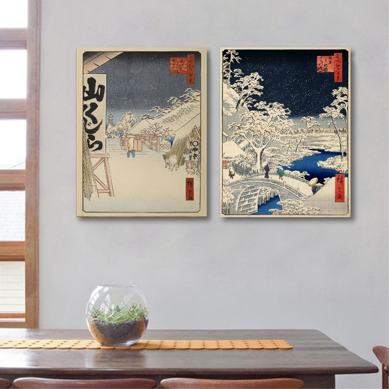 Japanese Traditional Landscape - Japanese Lifestyle Home reseña y precio
