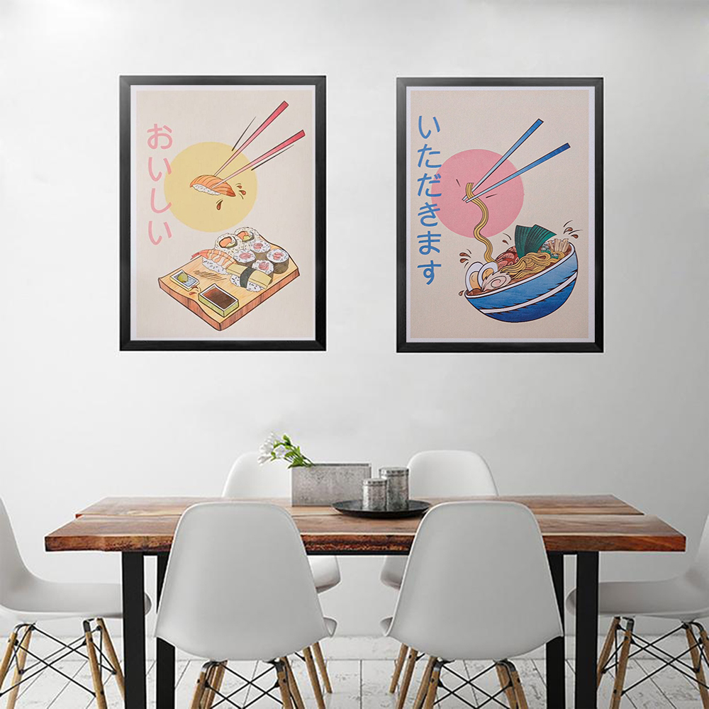 Japanese Style Kitchen Food Po - Japanese Lifestyle Home reseña y precio