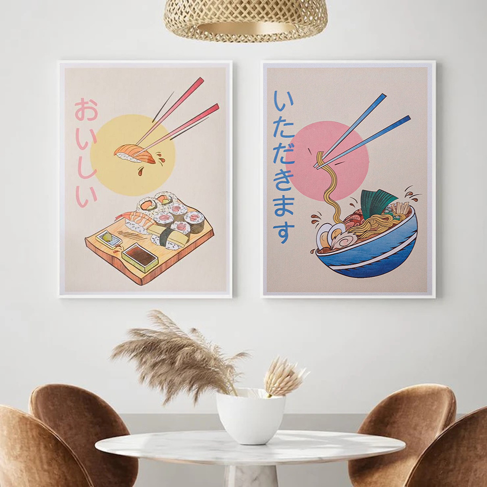 Japanese Style Kitchen Food Po - Japanese Lifestyle Home reseña y precio