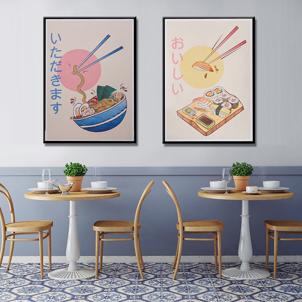 Japanese Style Kitchen Food Po - Japanese Lifestyle Home reseña y precio