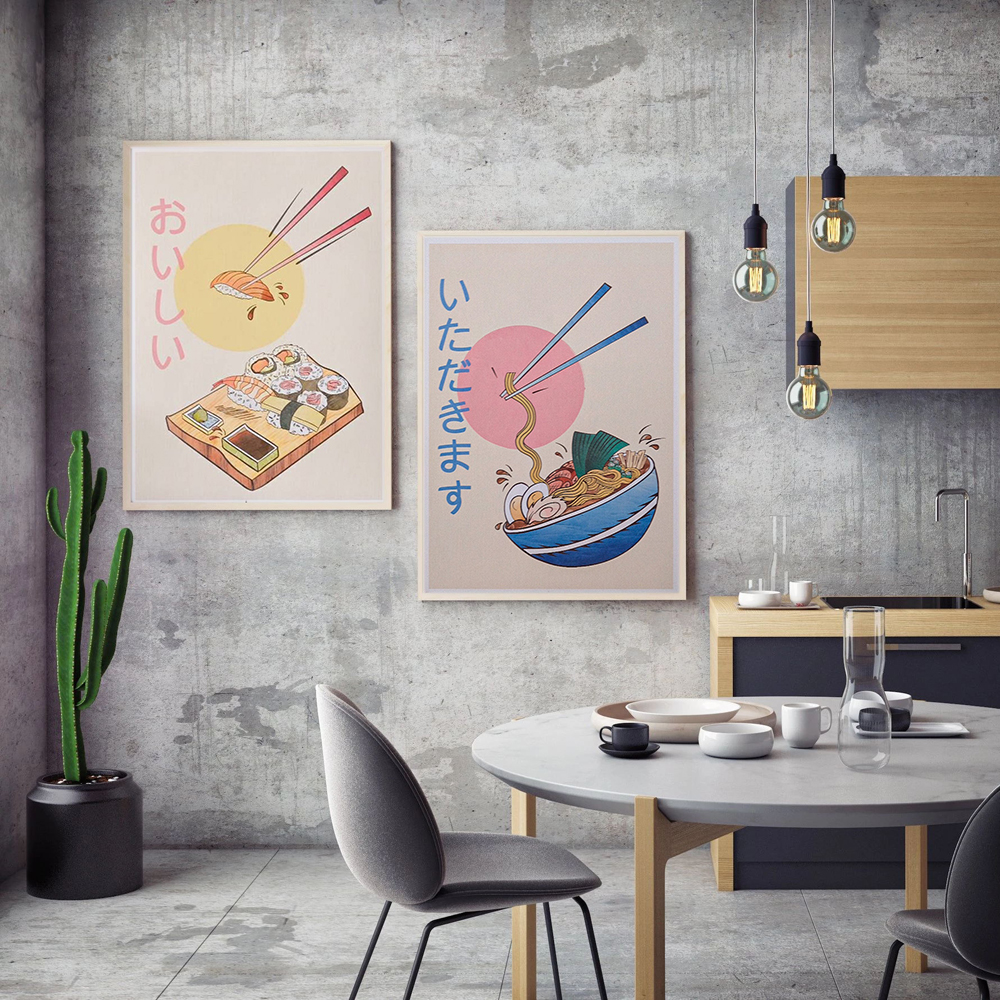 Japanese Style Kitchen Food Po - Japanese Lifestyle Home reseña y precio