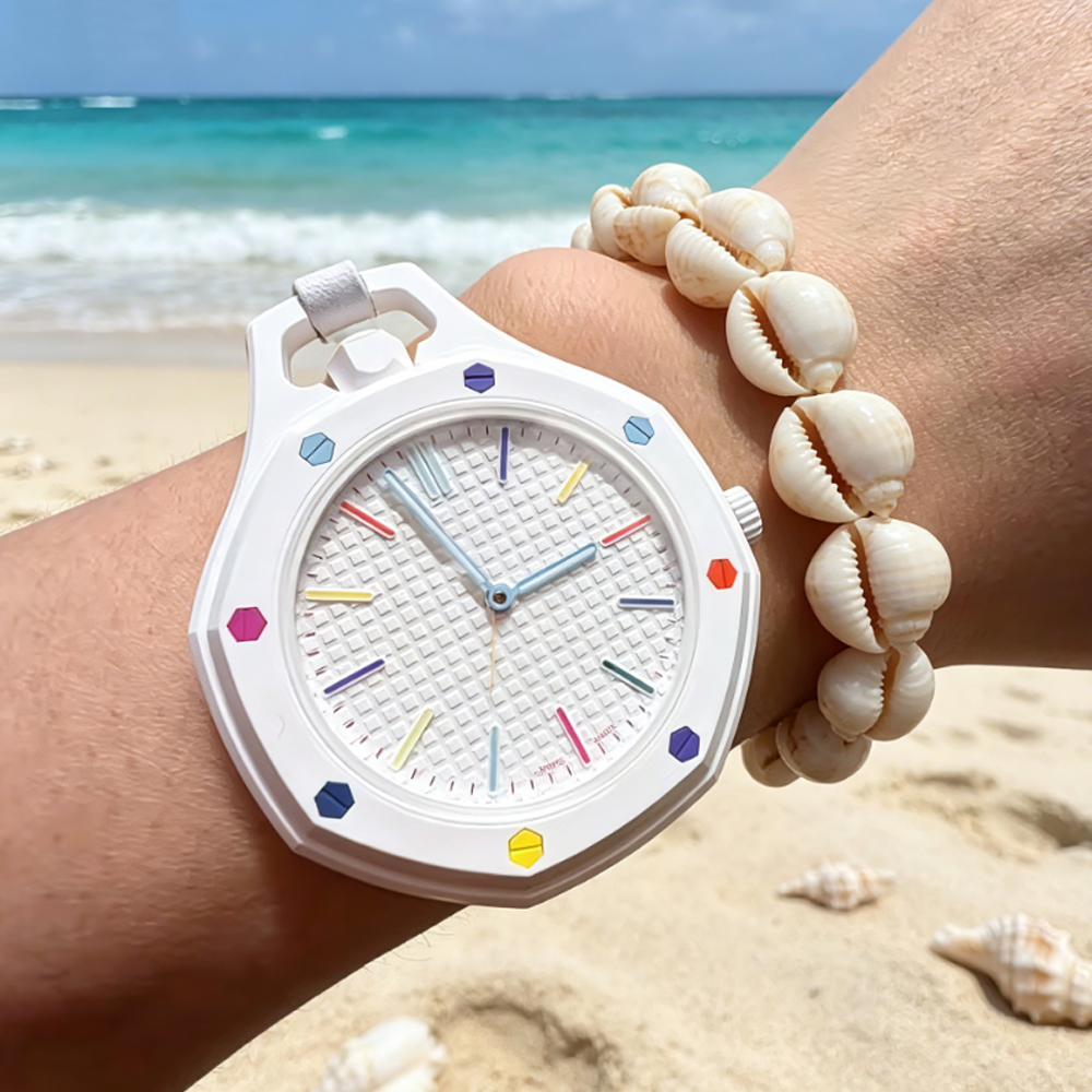 New Octagonal-Strap Men's Quar - Japanese Luxury Lifestyle reseña y precio