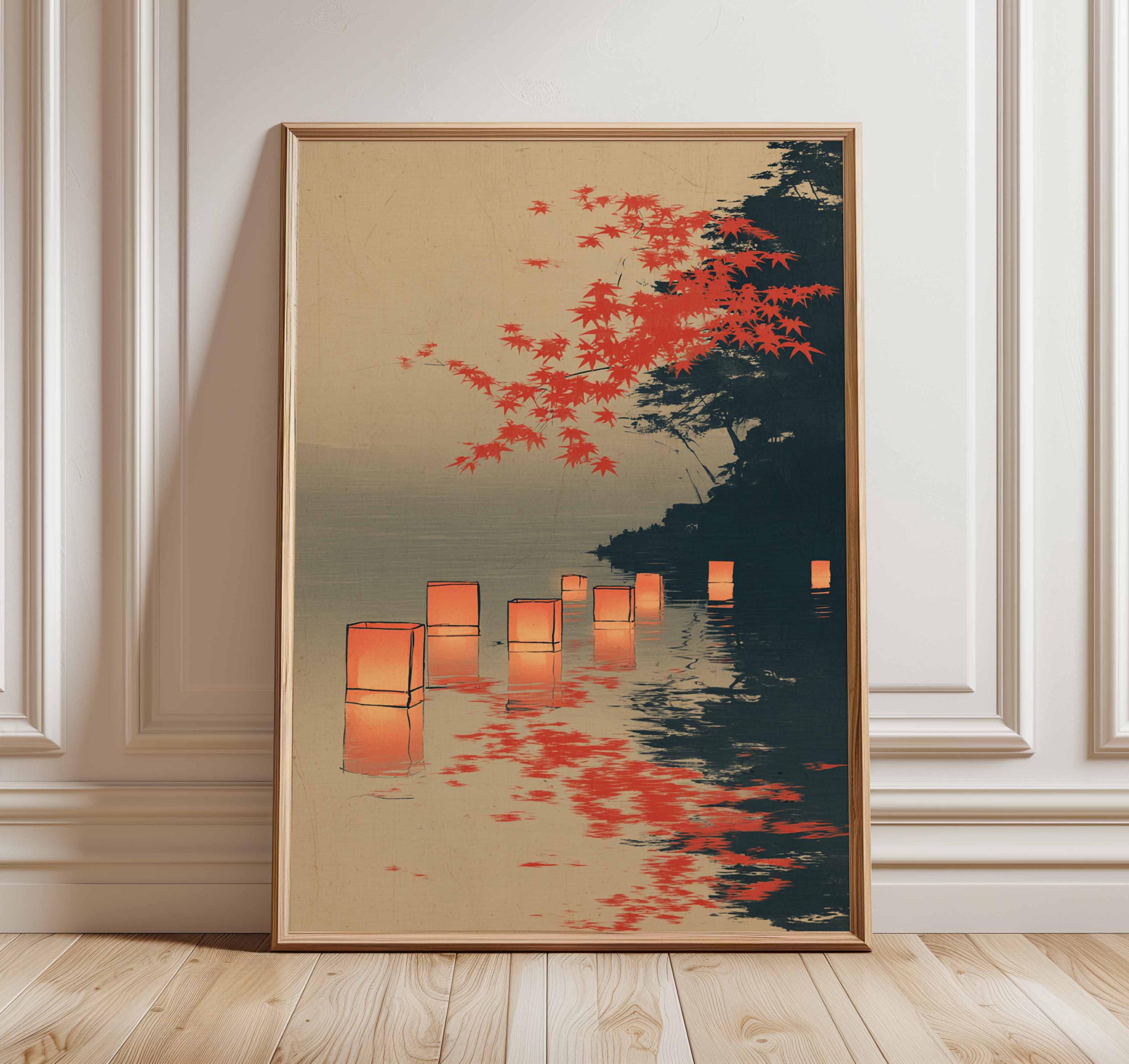 Minimalist Zen Japanese Lanter - Japanese Lifestyle Home reseña y precio