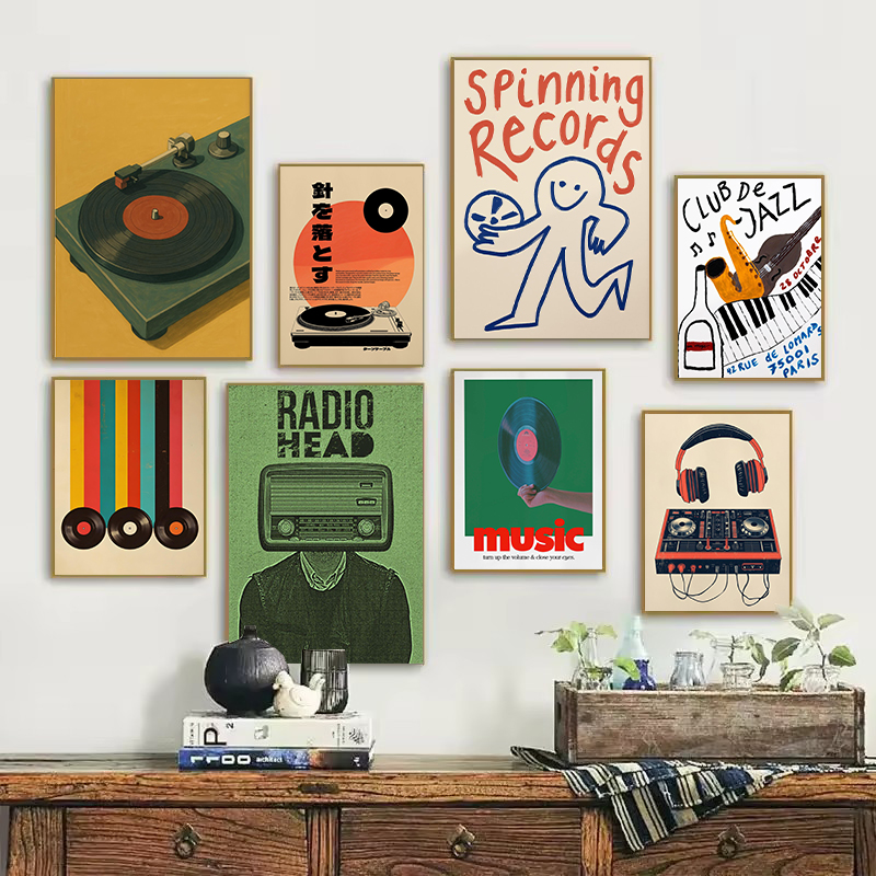 Retro Japanese Style Vinyl Rec - Japanese Lifestyle Home reseña y precio