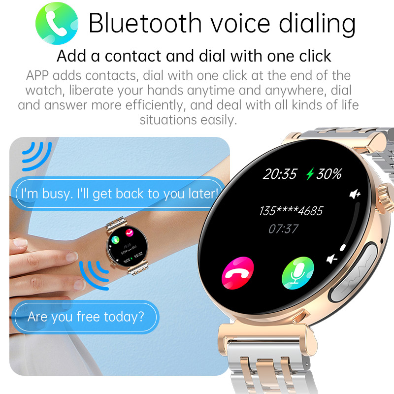 JA02 Women Smartwatch Fashion  - Japanese Luxury Lifestyle reseña y precio