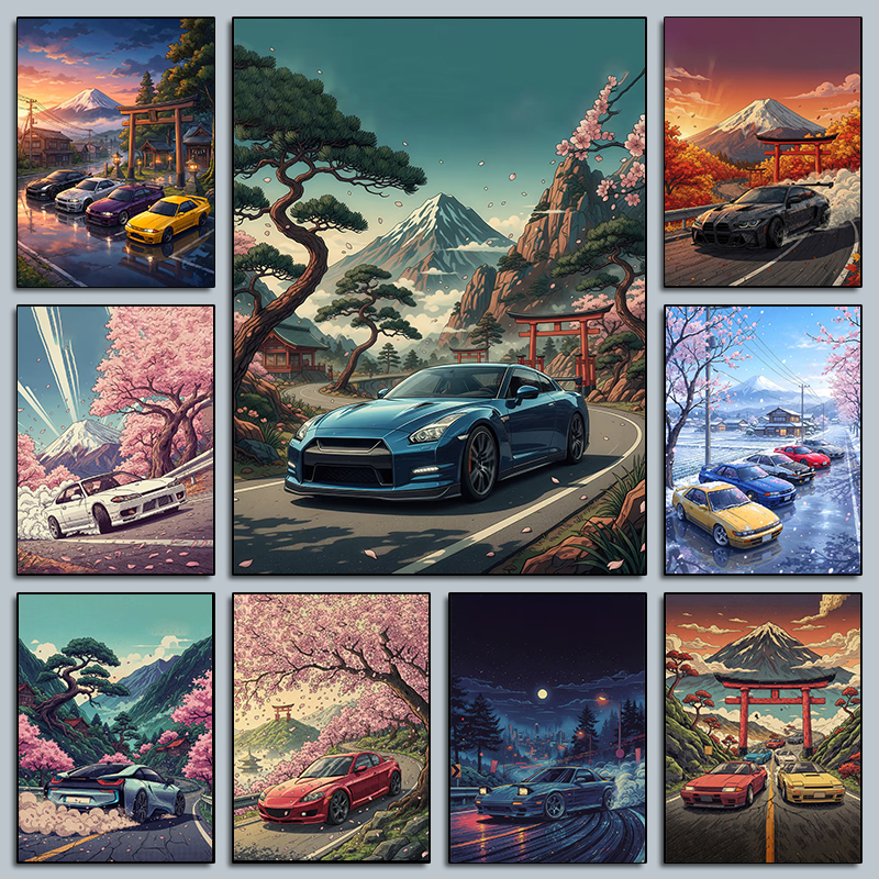 Luxury Drifting Sports Cars Mo - Japanese Luxury Lifestyle reseña y precio