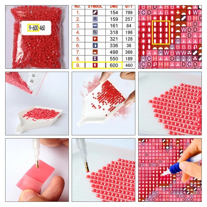 DIY Diamond Rhinestones Painti - Japanese Lifestyle Home reseña y precio