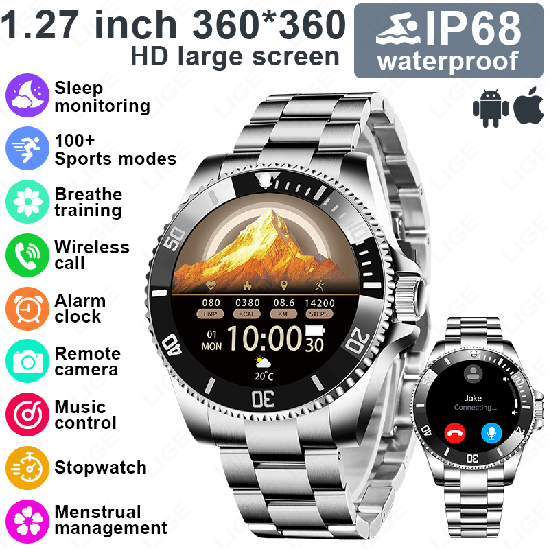 LIGE New Style Luxury Smart Wa - Japanese Luxury Lifestyle reseña y precio