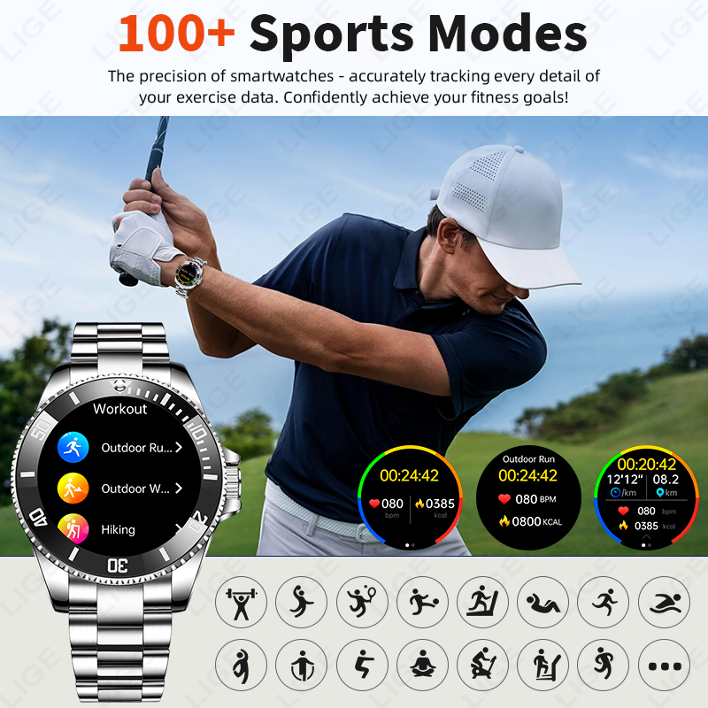 LIGE New Style Luxury Smart Wa - Japanese Luxury Lifestyle reseña y precio