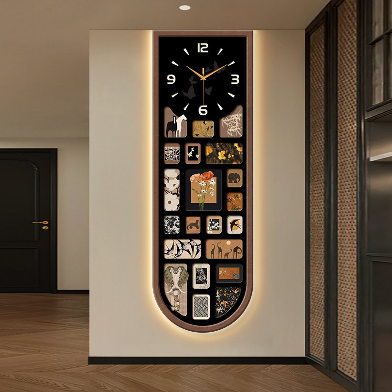 Vertical Security Wall Clock U - Japanese Luxury Lifestyle reseña y precio