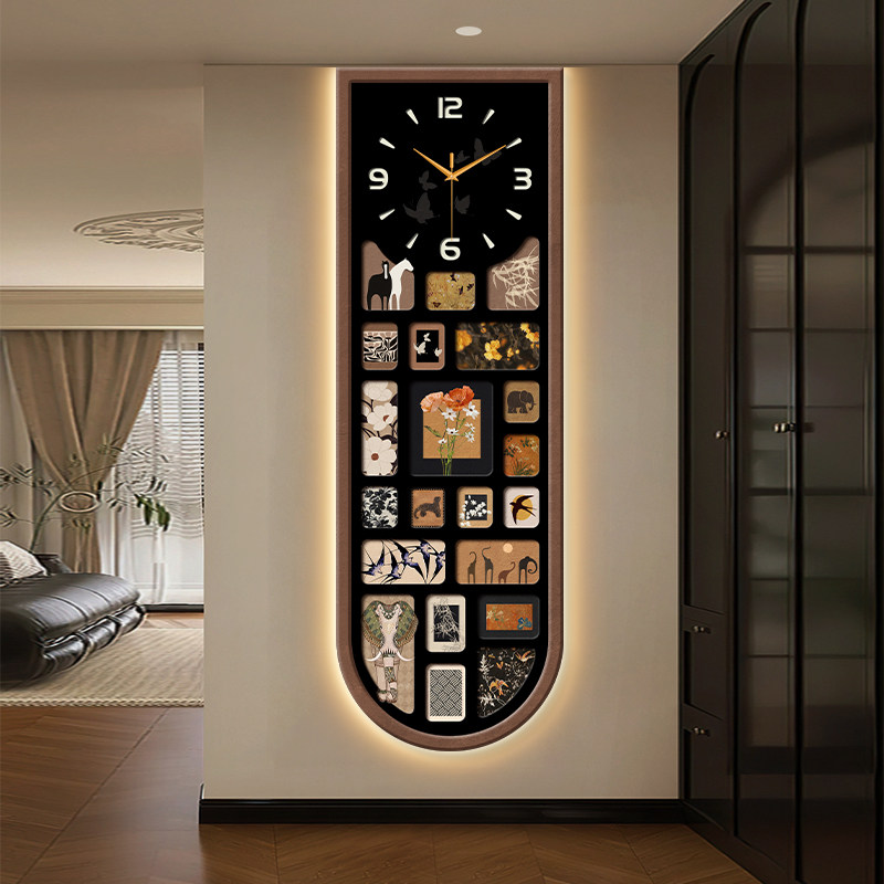Vertical Security Wall Clock U - Japanese Luxury Lifestyle reseña y precio