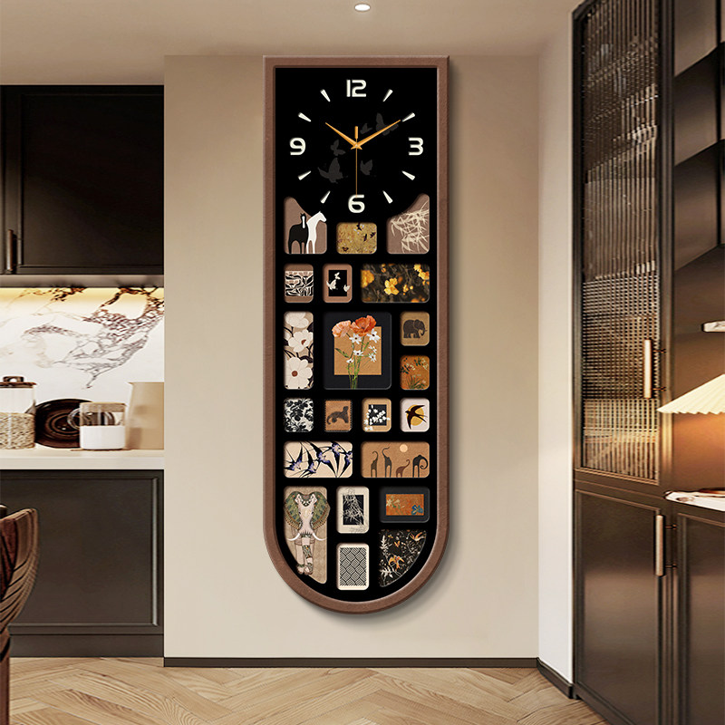 Vertical Security Wall Clock U - Japanese Luxury Lifestyle reseña y precio