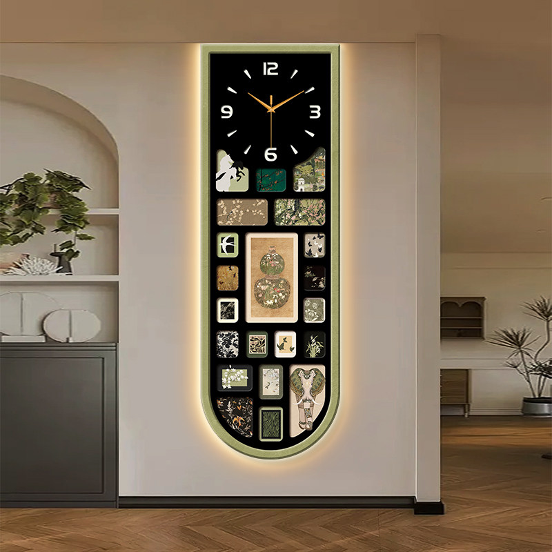 Vertical Security Wall Clock U - Japanese Luxury Lifestyle reseña y precio