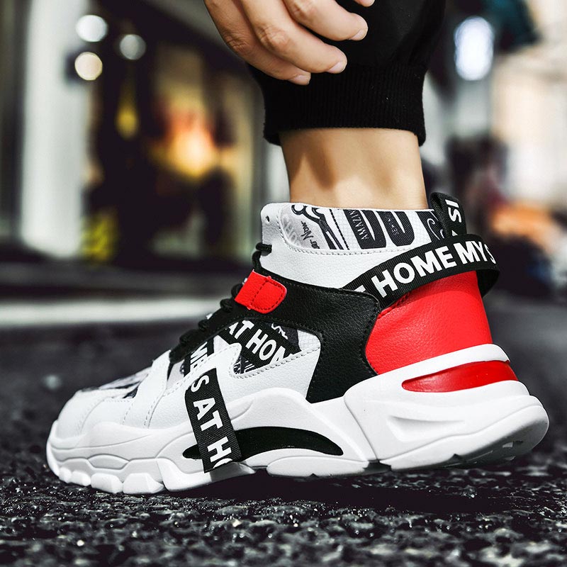 Large Size High Top Chunky Man - Japanese Luxury Lifestyle reseña y precio