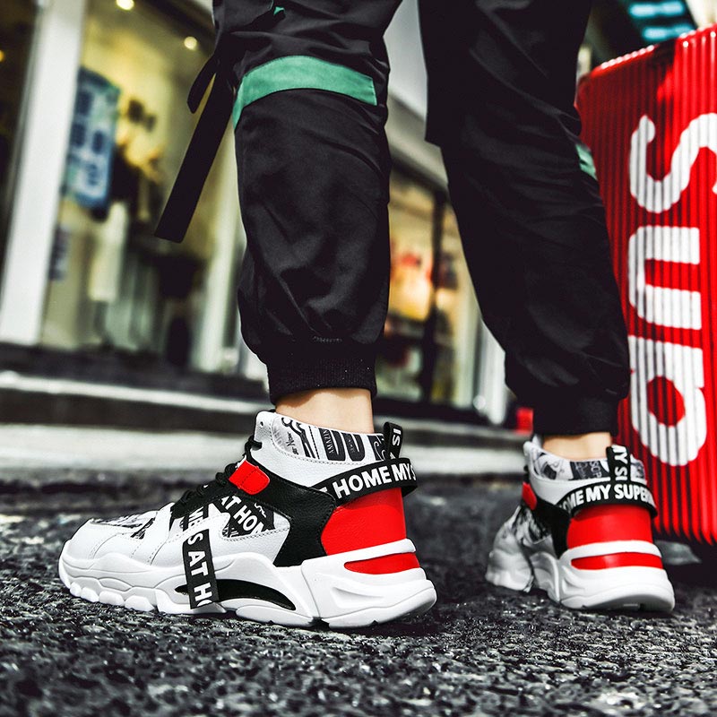 Large Size High Top Chunky Man - Japanese Luxury Lifestyle reseña y precio