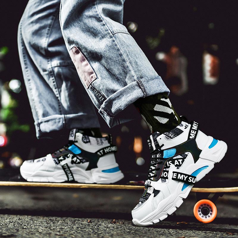 Large Size High Top Chunky Man - Japanese Luxury Lifestyle reseña y precio