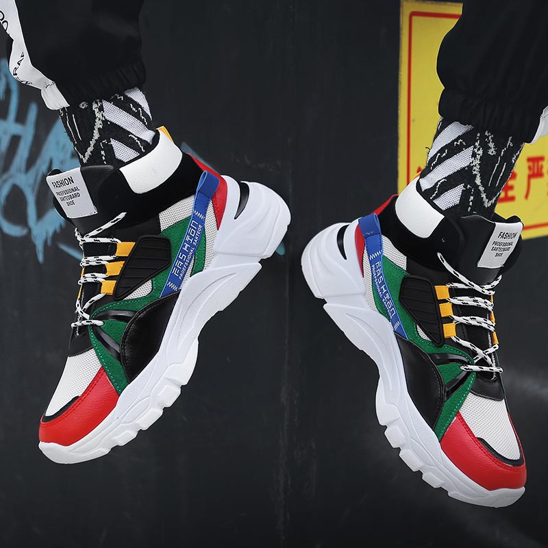 Hightop Summer Men's Sport Sho - Japanese Lifestyle Home reseña y precio