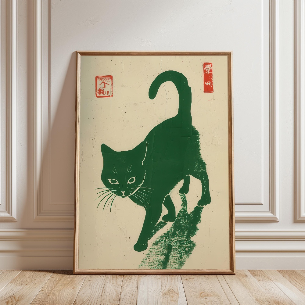 Black Cat Eating Ramen Rainy G - Japanese Lifestyle Home reseña y precio