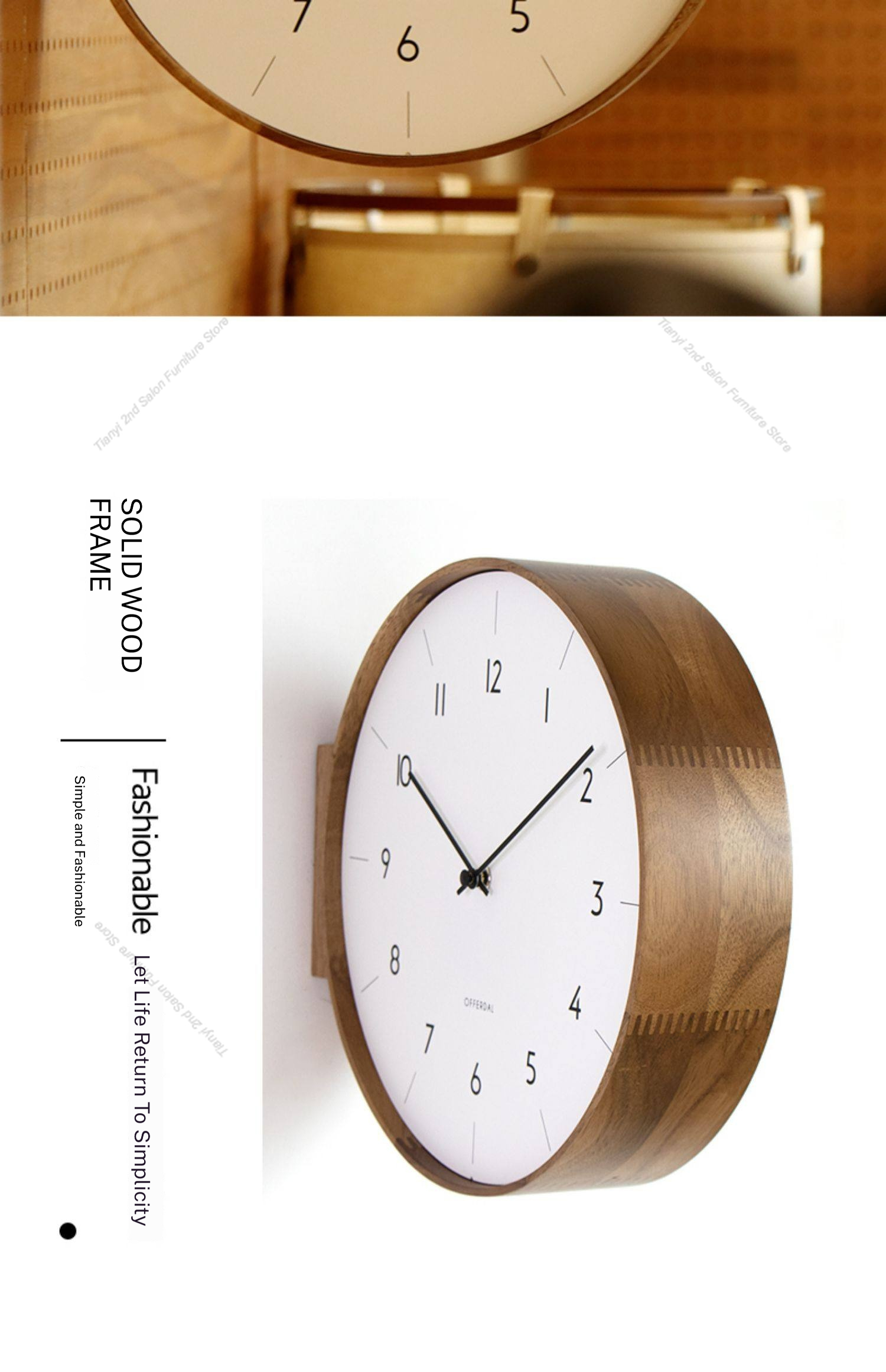 Japanese-style Solid Wood Doub - Japanese Luxury Lifestyle reseña y precio