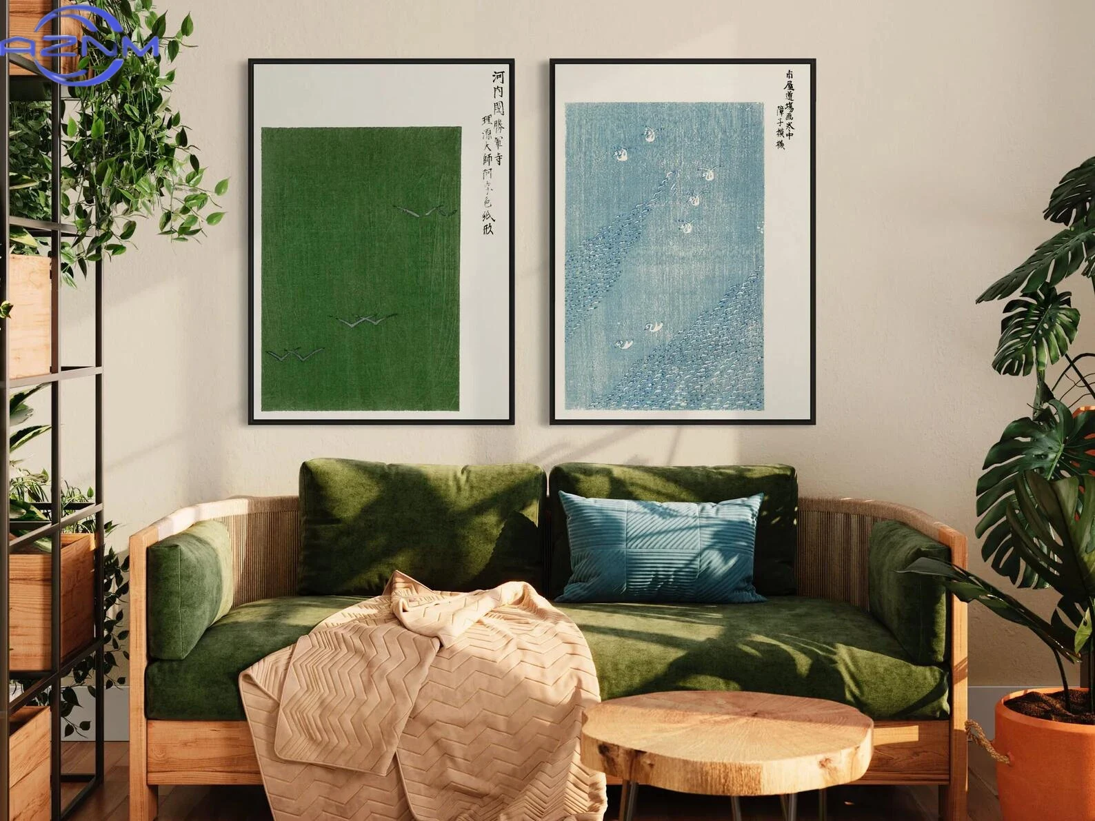 AZNM Vintage Japanese Canvas W - Japanese Lifestyle Home reseña y precio