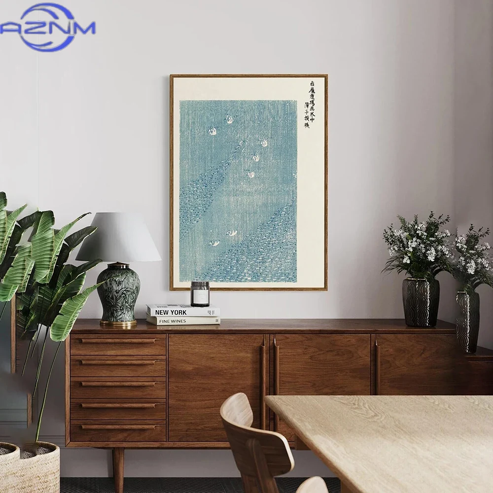 AZNM Vintage Japanese Canvas W - Japanese Lifestyle Home reseña y precio