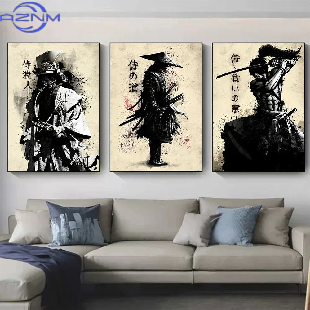AZNM Canvas Painting Japanese  - Japanese Lifestyle Home reseña y precio