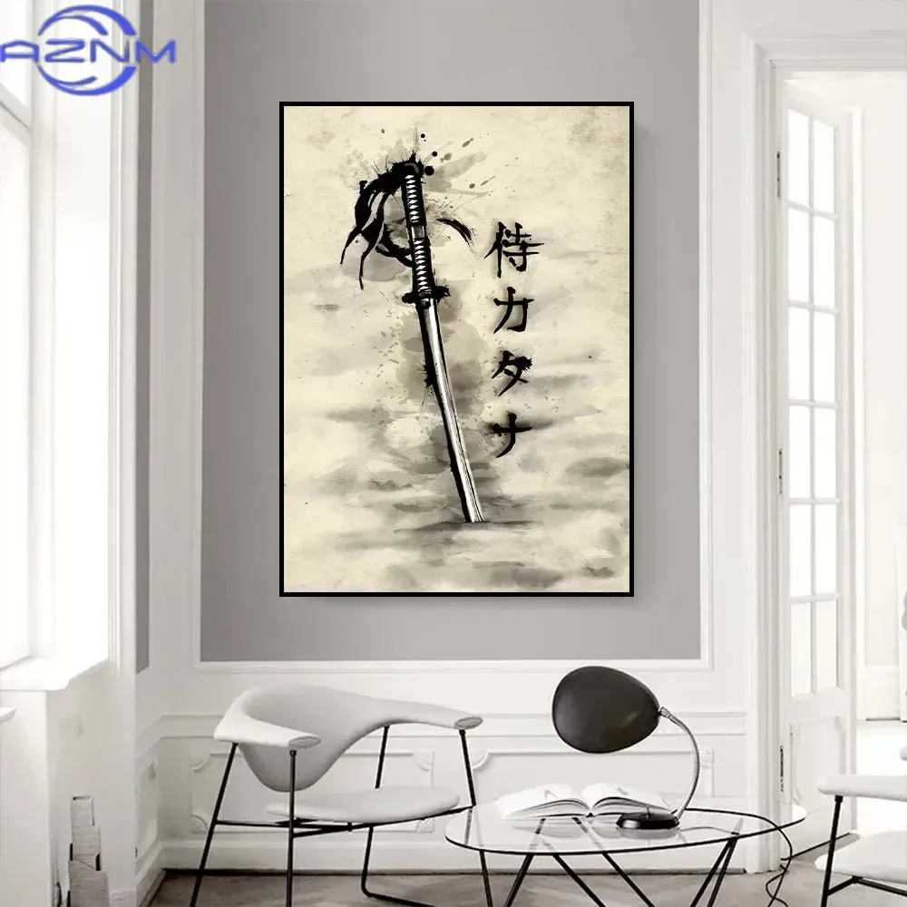 AZNM Canvas Painting Japanese  - Japanese Lifestyle Home reseña y precio