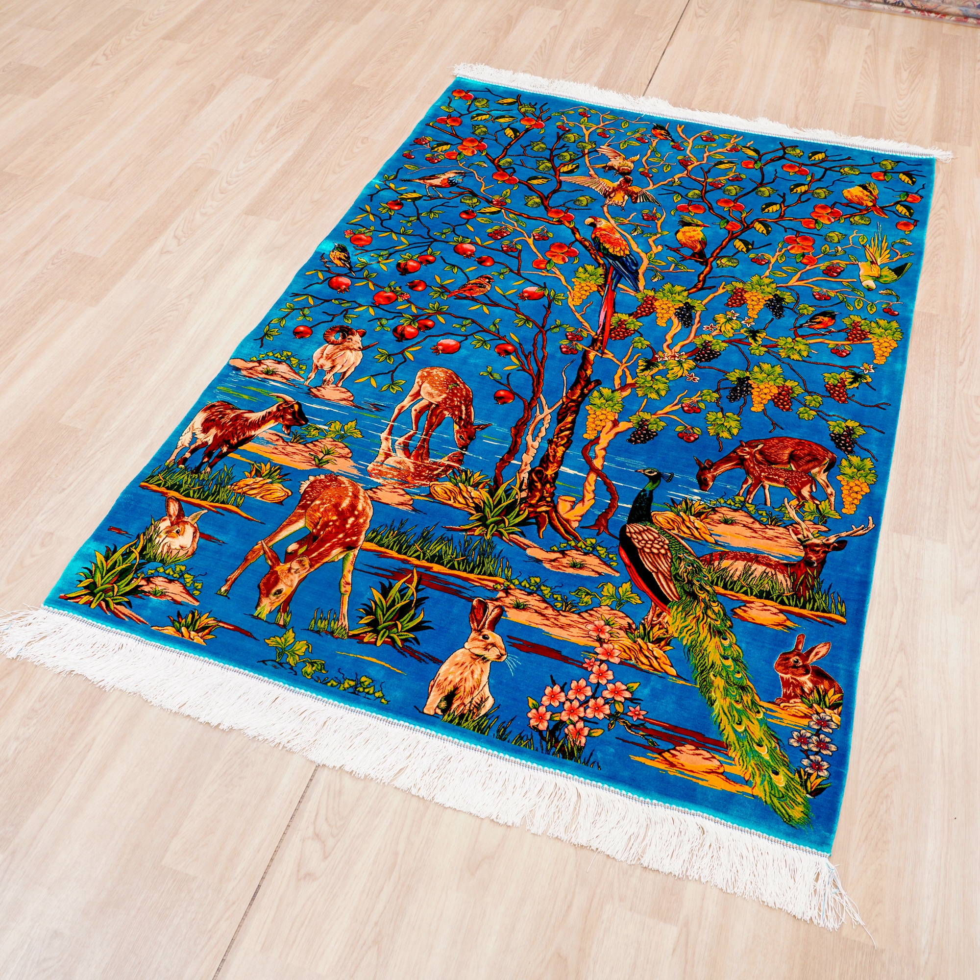 120x180cm Premium Silk Turkish - Japanese Luxury Lifestyle reseña y precio