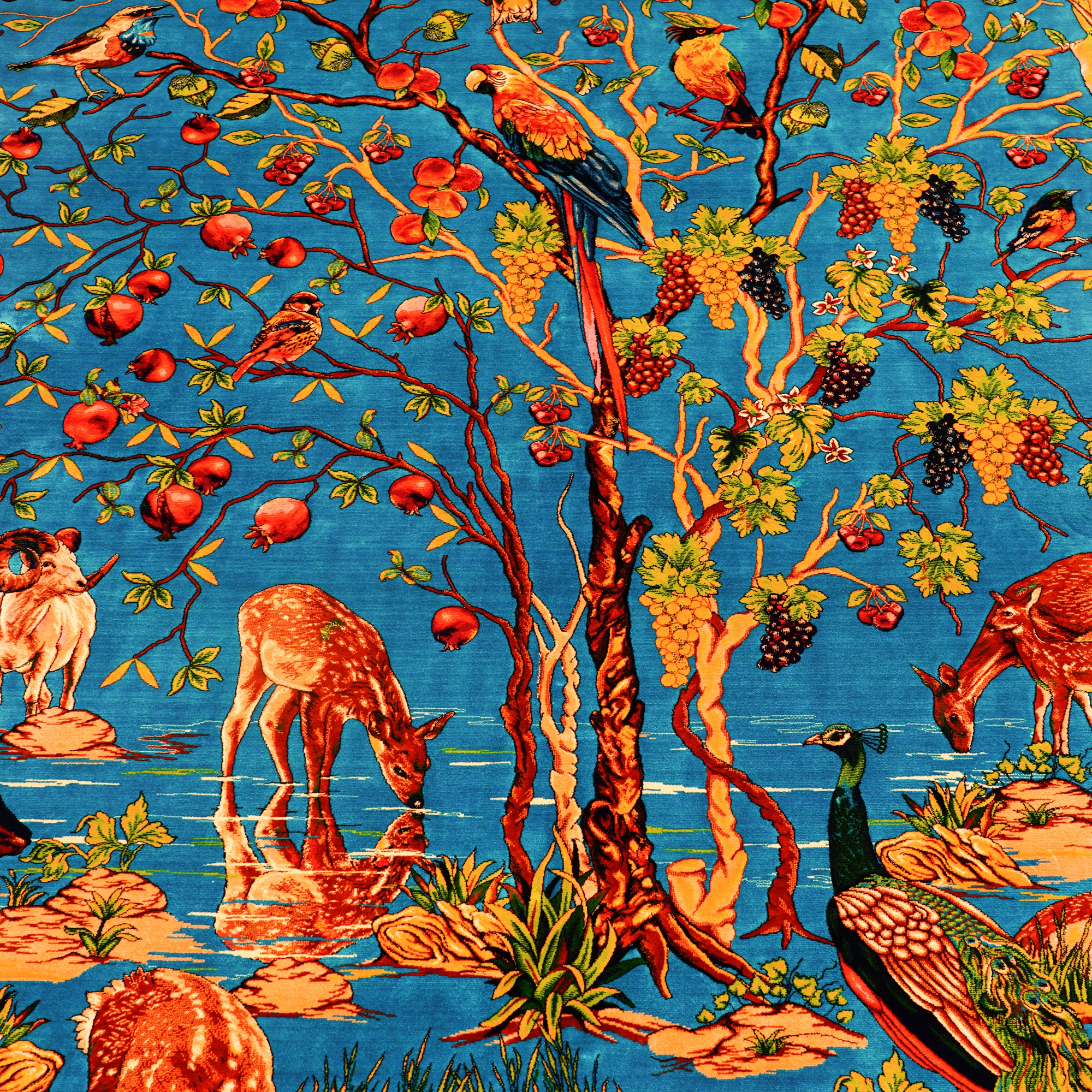 120x180cm Premium Silk Turkish - Japanese Luxury Lifestyle reseña y precio