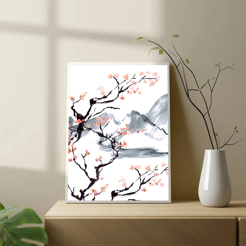 Japanese Style Cherry Blossom  - Japanese Lifestyle Home reseña y precio
