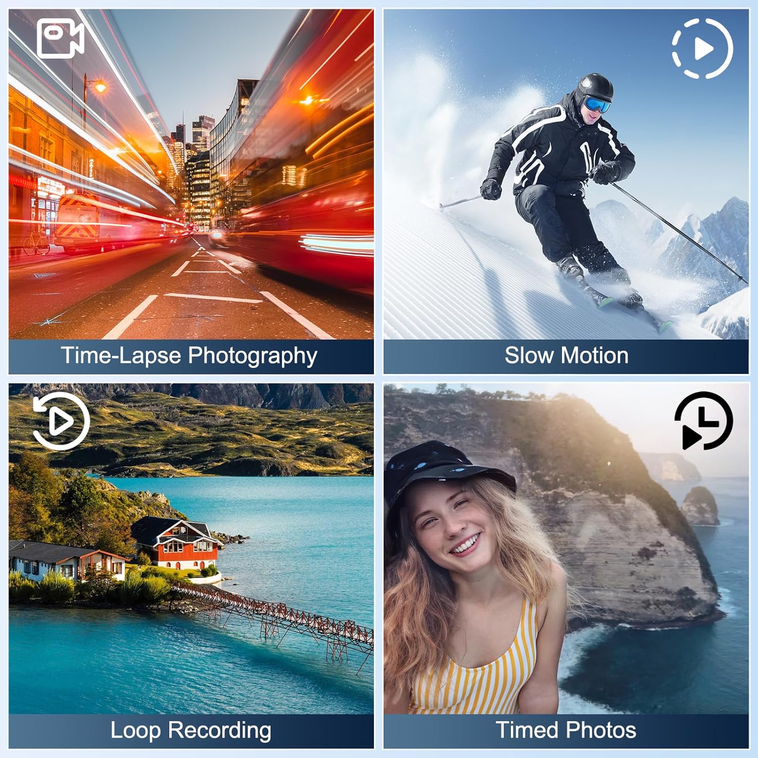 NBD 4K HD&48MP Camcorder Video - Japanese Lifestyle Home reseña y precio