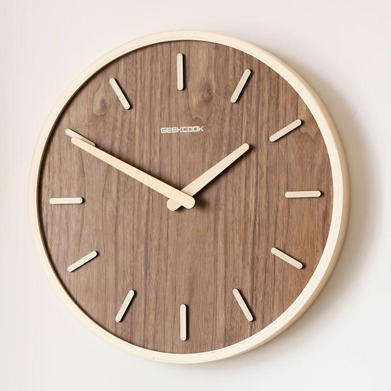 Art Silent Wall Clock Japanese - Japanese Luxury Lifestyle reseña y precio