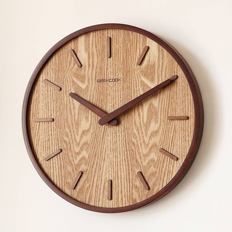 Art Silent Wall Clock Japanese - Japanese Luxury Lifestyle reseña y precio