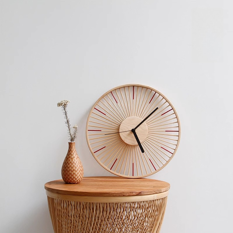 Japanese Simple Wall Clock Hig - Japanese Lifestyle Home reseña y precio