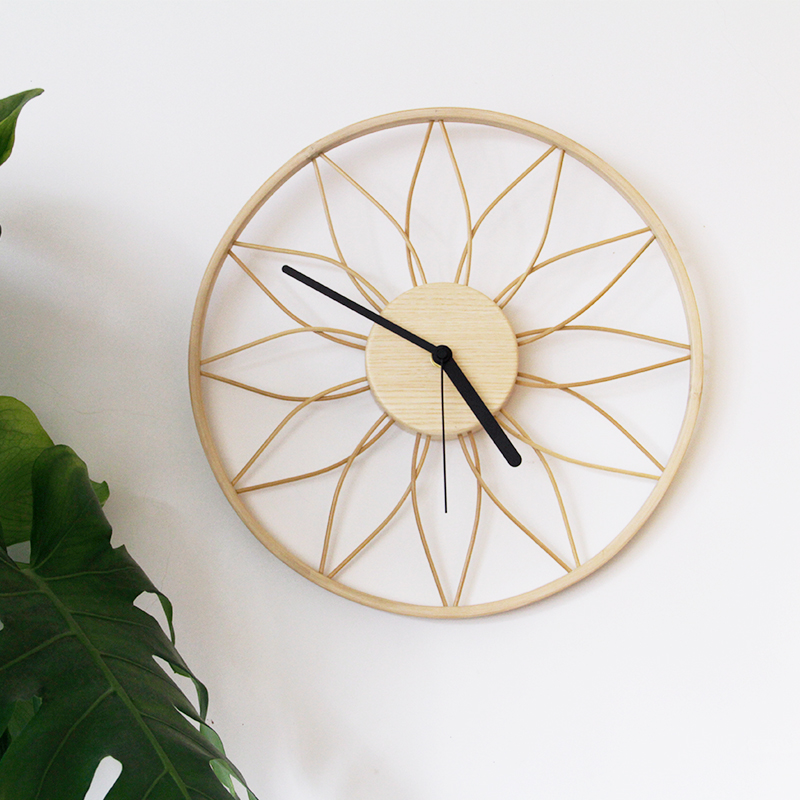 Japanese Simple Wall Clock Hig - Japanese Lifestyle Home reseña y precio