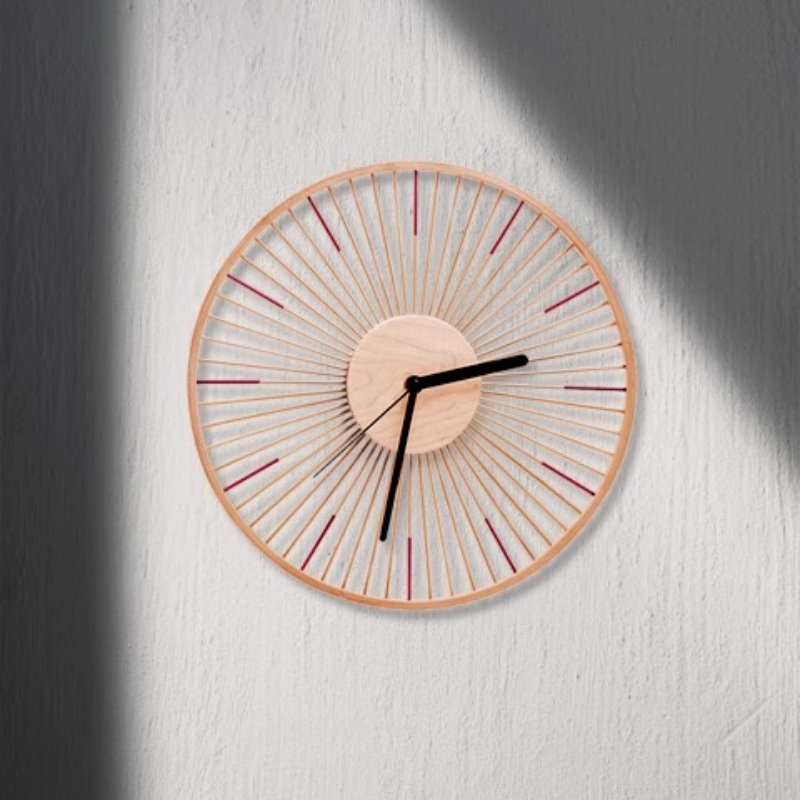 Japanese Simple Wall Clock Hig - Japanese Lifestyle Home reseña y precio