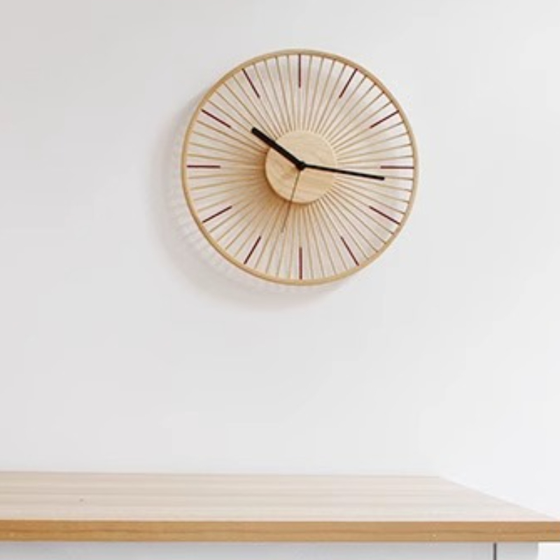 Japanese Simple Wall Clock Hig - Japanese Lifestyle Home reseña y precio